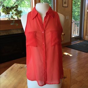 Sheer summer top by Decree